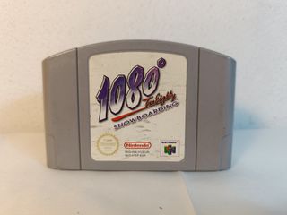 Juego y manual 1080º Pal Multi idiomas Nintendo 64