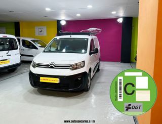 CITROEN BERLINGO ESPACIOSA + 2 años de garantía