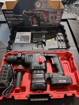 Martillo Perforador Parkside 20V