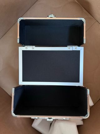 Valigetta Trucco Nera e Oro