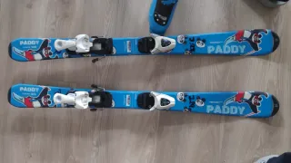 Sci e scarponi per bambini Paddy, scarponi tecnici