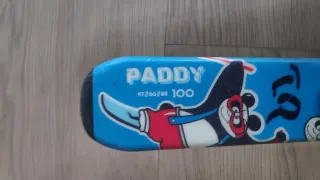 Sci e scarponi per bambini Paddy, scarponi tecnici