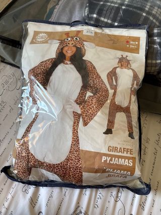 Disfraz Jirafa Talla M Fiestas Guirca
