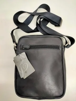 Bolso bandolera de piel David William