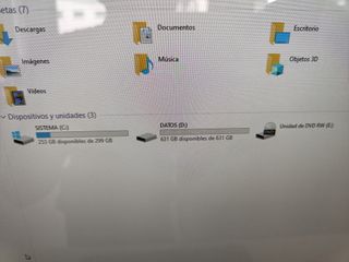 Ordenador todo en uno marca HP