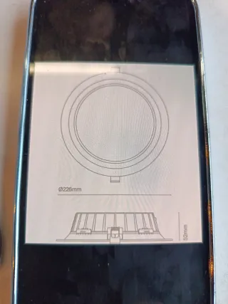 Foco LED Nexia Hol L