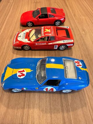 Modellini Ferrari Burago