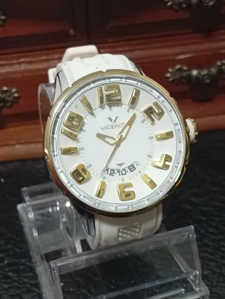 Reloj Viceroy 432111 Dorado y Blanco