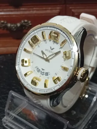 Reloj Viceroy 432111 Dorado y Blanco