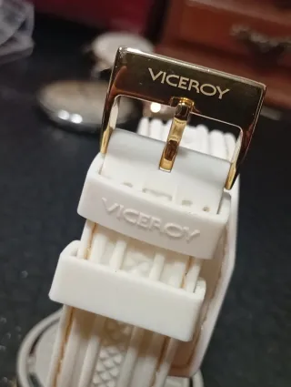 Reloj Viceroy 432111 Dorado y Blanco