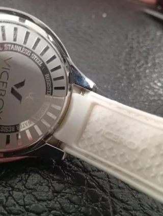 Reloj Viceroy 432111 Dorado y Blanco