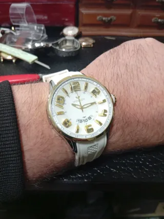 Reloj Viceroy 432111 Dorado y Blanco