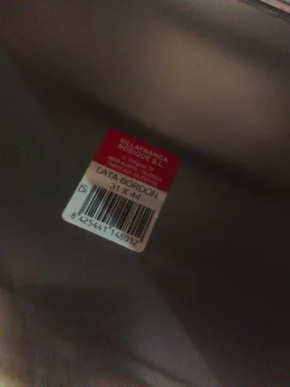 FERMENTADORA SOPORTE HORNO  658746091