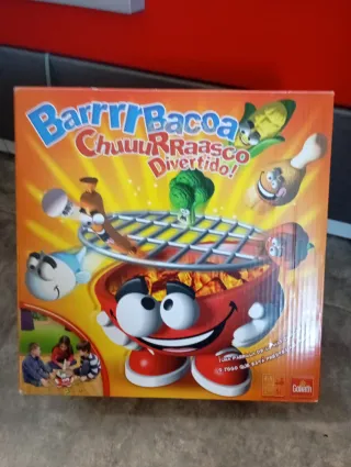 Barrrrbacoa ChuurrRaasco Divertido Juego Mesa