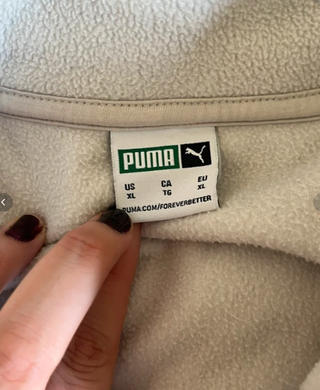 Sudadera puma