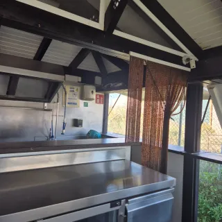 Chiringuito de madera