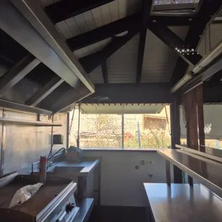 Chiringuito de madera