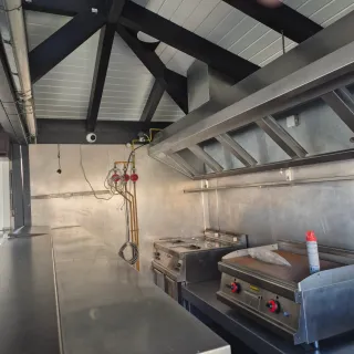 Chiringuito de madera