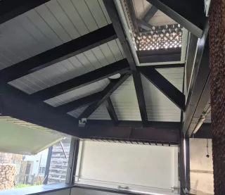 Chiringuito de madera