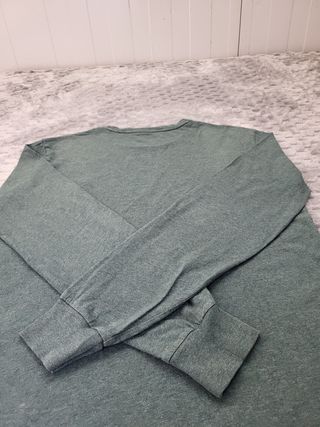 Polo Ralph Lauren Camiseta Manga Larga Verde T.M