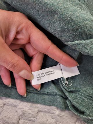 Polo Ralph Lauren Camiseta Manga Larga Verde T.M