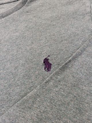 Polo Ralph Lauren Camiseta Manga Larga Verde T.M