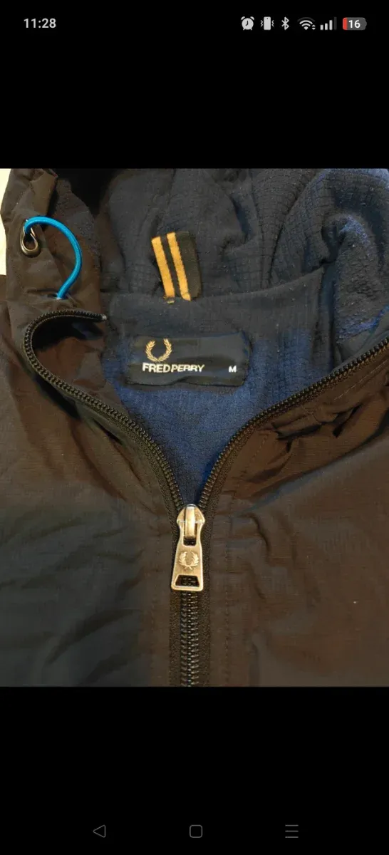 Chaqueta Fred Perry - Talla M