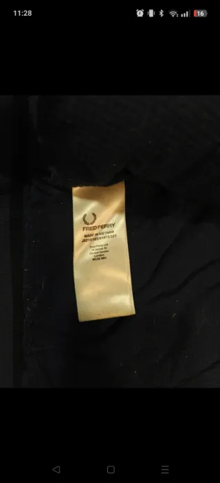 Chaqueta Fred Perry - Talla M