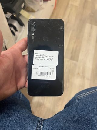 Redmi Note 7 32GB Nero