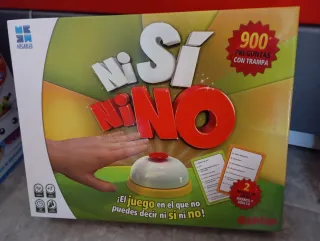 Juego de mesa Ni Si Ni No
