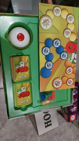 Juego de mesa Ni Si Ni No