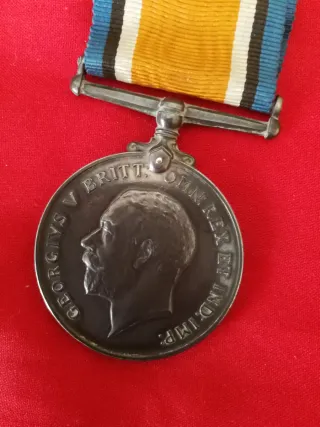 Medaglia Inglese Giorgio V Rex