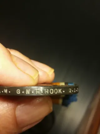 Medaglia Inglese Giorgio V Rex