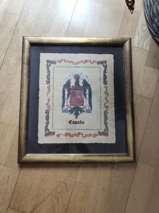 Cuadro España grande y libre