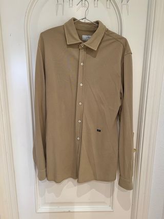 Camisa The Brubaker Beige Hombre