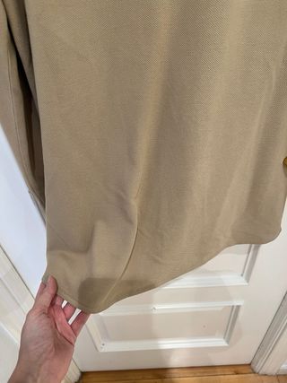 Camisa The Brubaker Beige Hombre