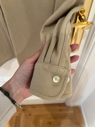 Camisa The Brubaker Beige Hombre