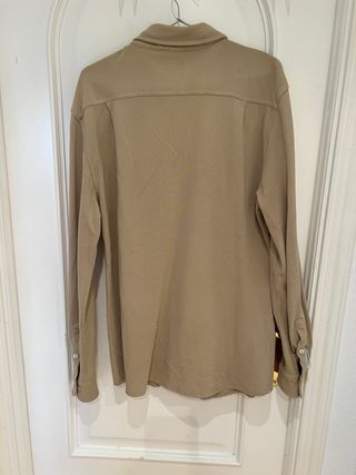 Camisa The Brubaker Beige Hombre