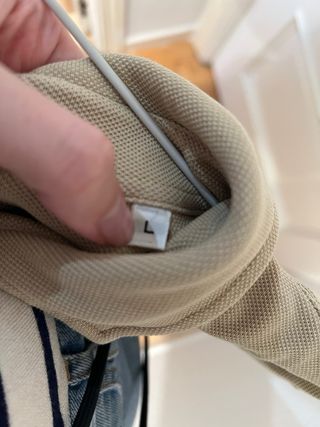 Camisa The Brubaker Beige Hombre