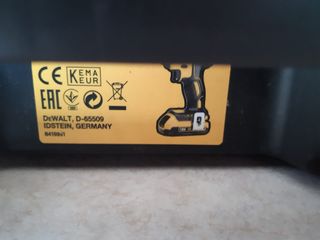 Dewalt 18v XR Atornillador de Impacto