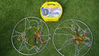 Cadenas nieve parasol coche, pulpos leer ver fotos