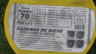 Cadenas nieve parasol coche, pulpos leer ver fotos