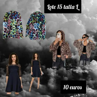 Lote 15 talla L