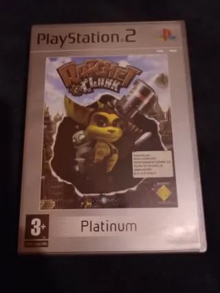 Lote PS2 Platinum Jak 1, Ratchet 1 y 3
