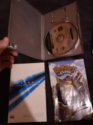 Lote PS2 Platinum Jak 1, Ratchet 1 y 3