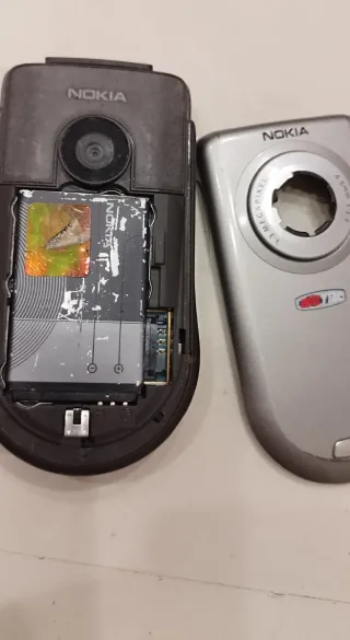 Nokia 6630 Grigio/Argento