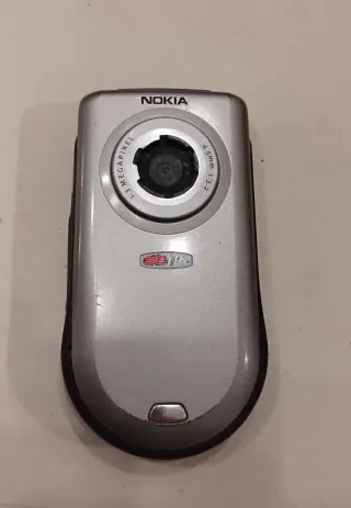 Nokia 6630 Grigio/Argento