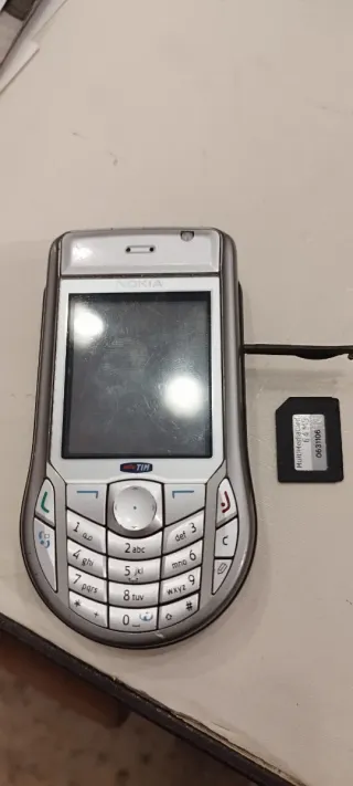 Nokia 6630 Grigio/Argento