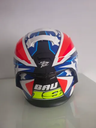 Casco Scorpion Exo R1 Air Carbon Álvaro Bautista