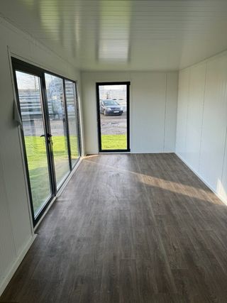 Construcción de casas prefabricadas